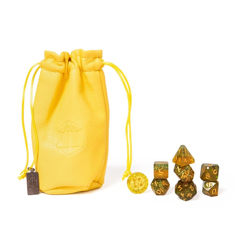 Tabletop Mighty Nein | Mighty Nein Dice Set: Nott The Brave