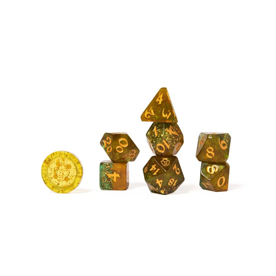 Tabletop Mighty Nein | Mighty Nein Dice Set: Nott The Brave