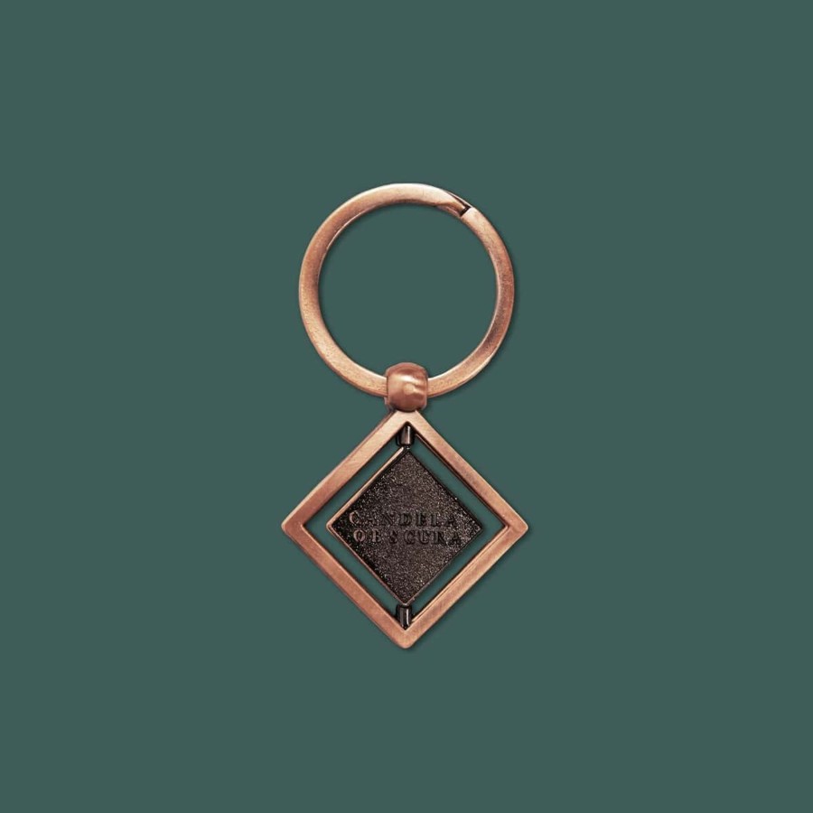 Accessories Candela Obscura | Candela Obscura Spinning Keychain