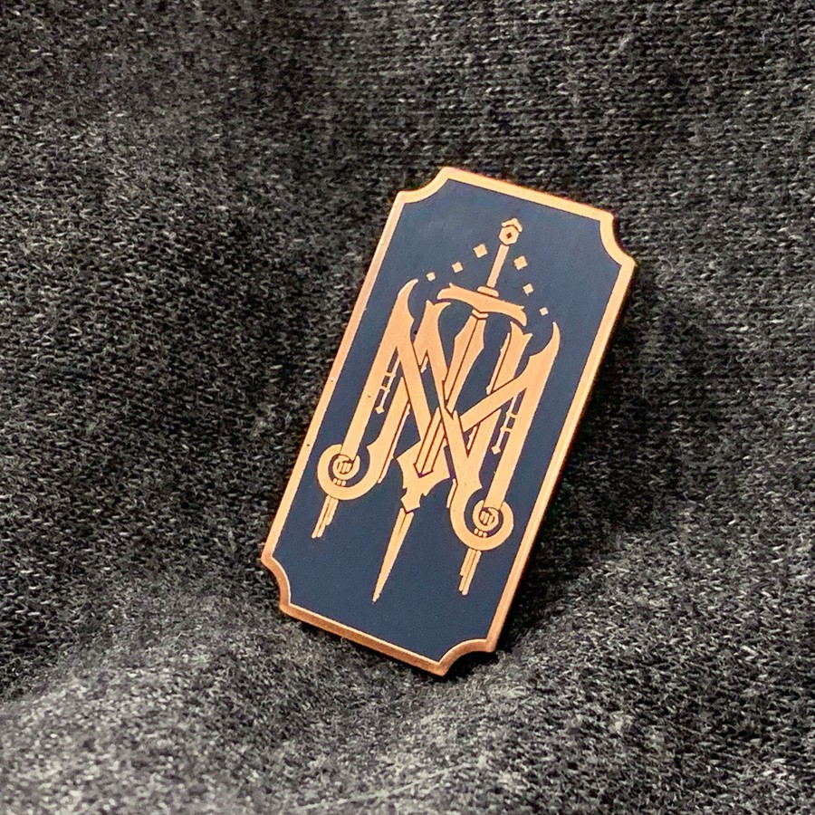 Accessories Mighty Nein | Critical Role Pin No. 3 - Mighty Nein Crest