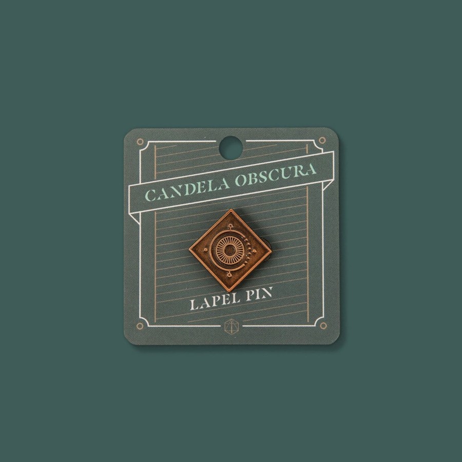 Accessories Candela Obscura | Candela Obscura Lapel Pin