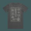 Apparel Candela Obscura | Candela Obscura Blueprint T-Shirt