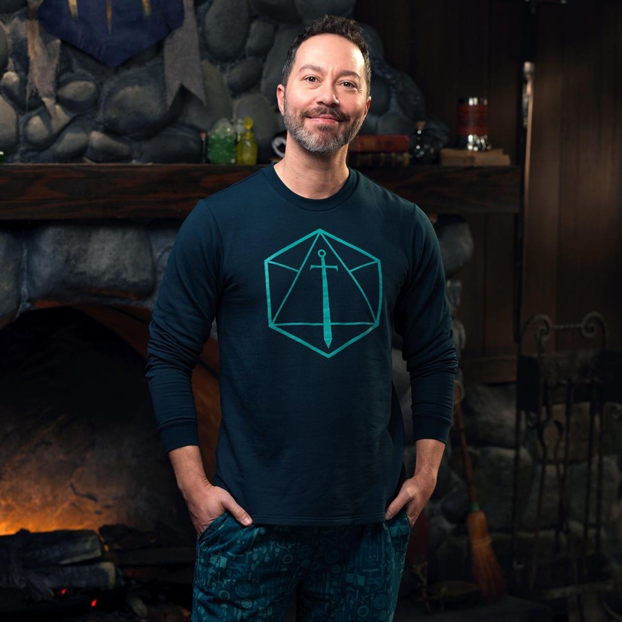 Apparel Critical Role | Critical Role Ultra Soft Pajama Lounge Set