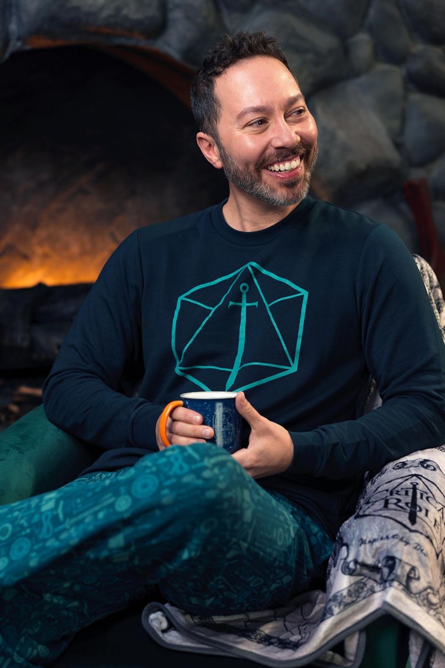 Apparel Critical Role | Critical Role Ultra Soft Pajama Lounge Set