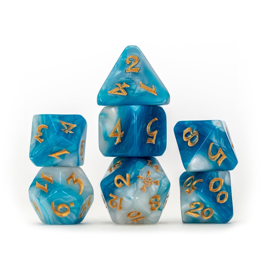 Tabletop Vox Machina | Vox Machina Dice Set: Vex'Ahlia