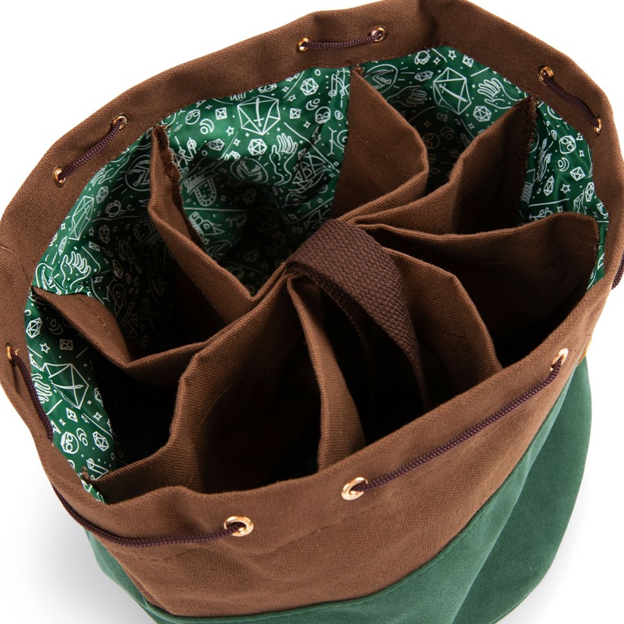 Tabletop Critical Role | Bailey'S Green Dice Bag Of Hoarding