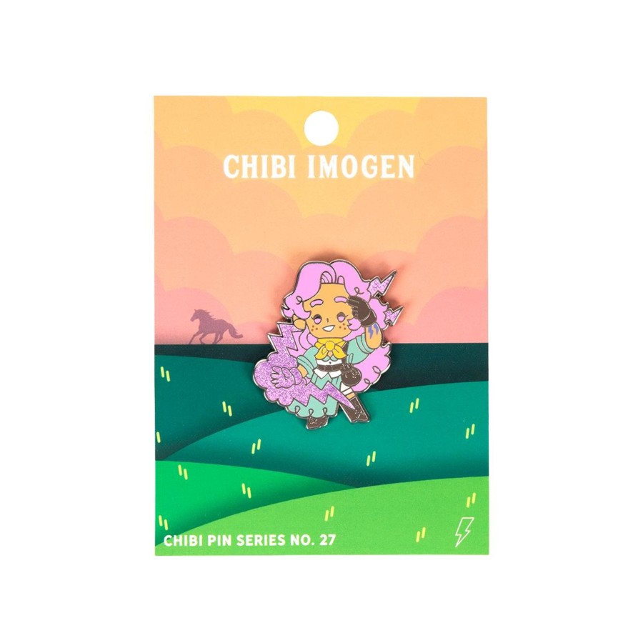 Accessories Bells Hells | Critical Role Chibi Pin No. 27 - Imogen Temult