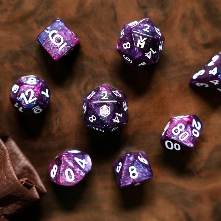 Tabletop The Legend of Vox Machina | Lvm Dice Set