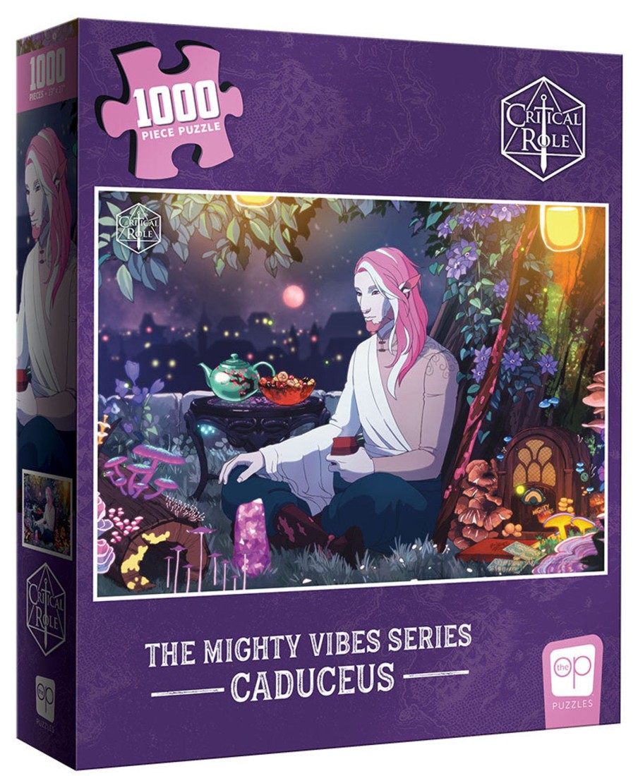 Tabletop Mighty Nein | Critical Role: The Mighty Vibe Series - Caduceus Clay 1000-Piece Jigsa