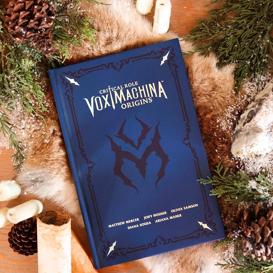 Books And Art Vox Machina | Critical Role: Vox Machina Origins Volume 3 Limited Edition Hardcover