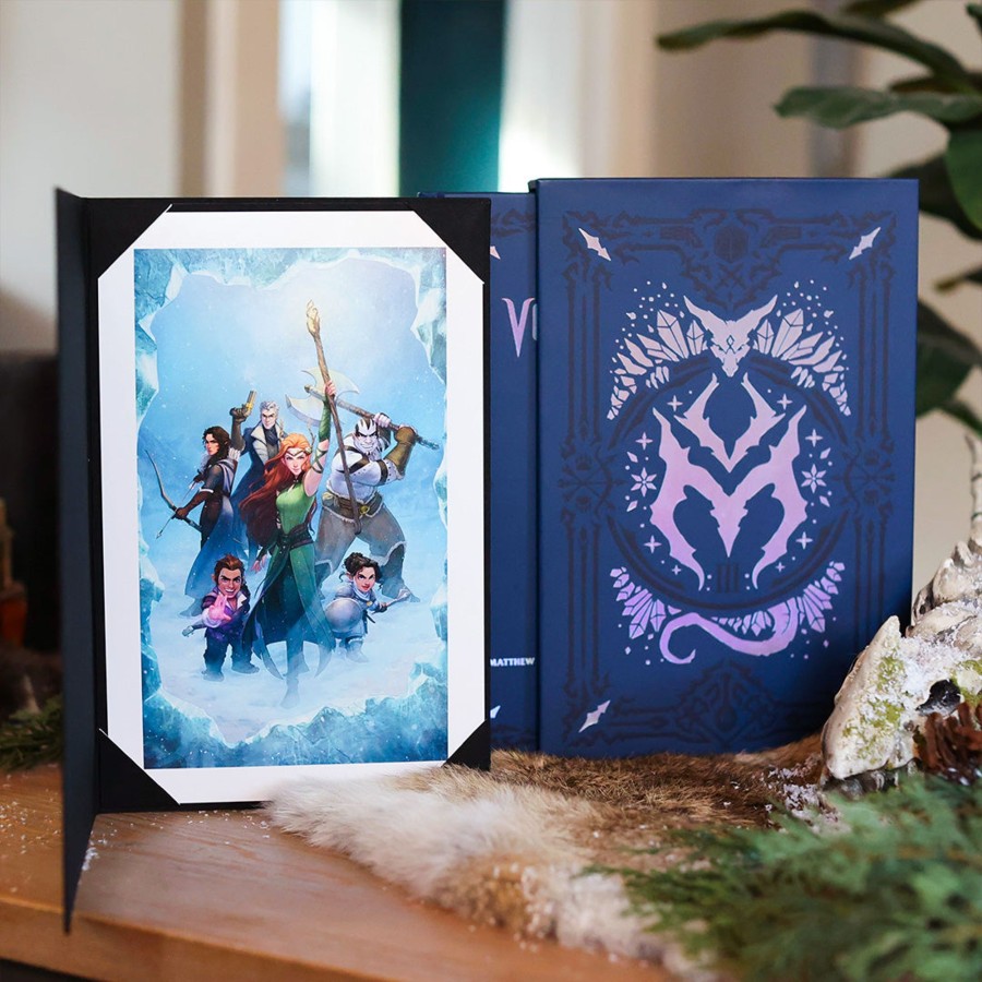 Books And Art Vox Machina | Critical Role: Vox Machina Origins Volume 3 Limited Edition Hardcover