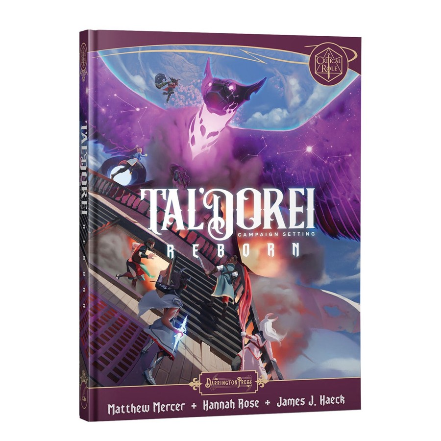 Books And Art Darrington Press | Tal'Dorei Campaign Setting Reborn