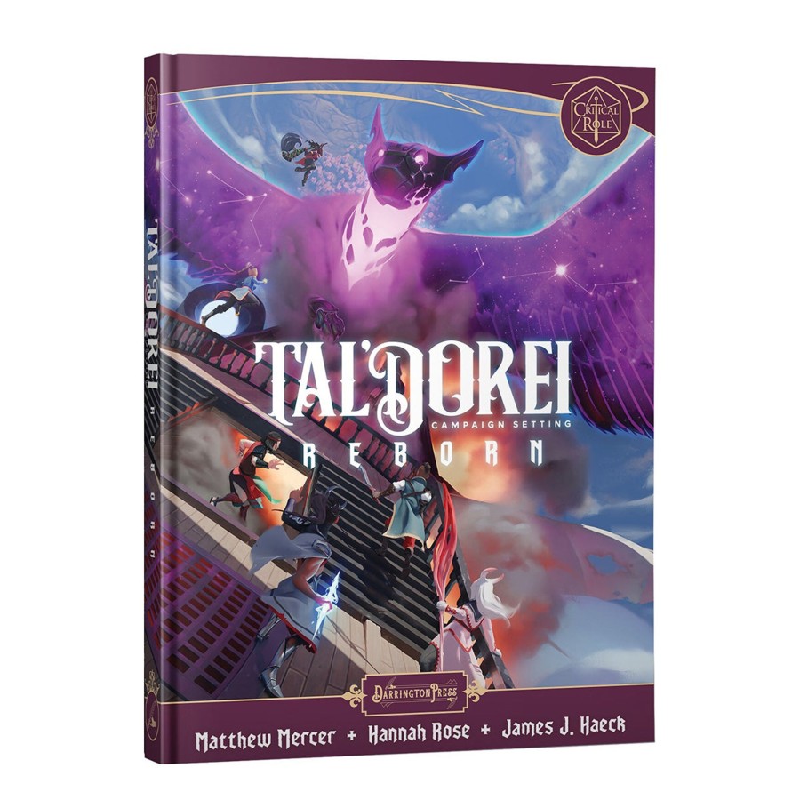 Tabletop Darrington Press | Tal'Dorei Campaign Setting Reborn