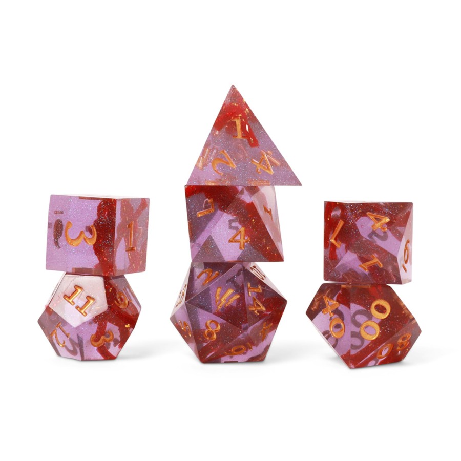 Tabletop Bells Hells | Bells Hells Dice Set: Imogen Temult