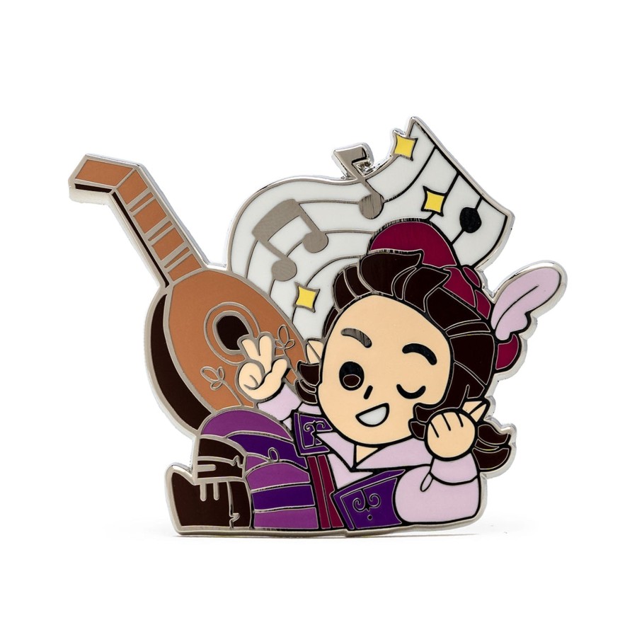 Accessories Vox Machina | Critical Role Chibi Pin No. 15 - Scanlan Shorthalt