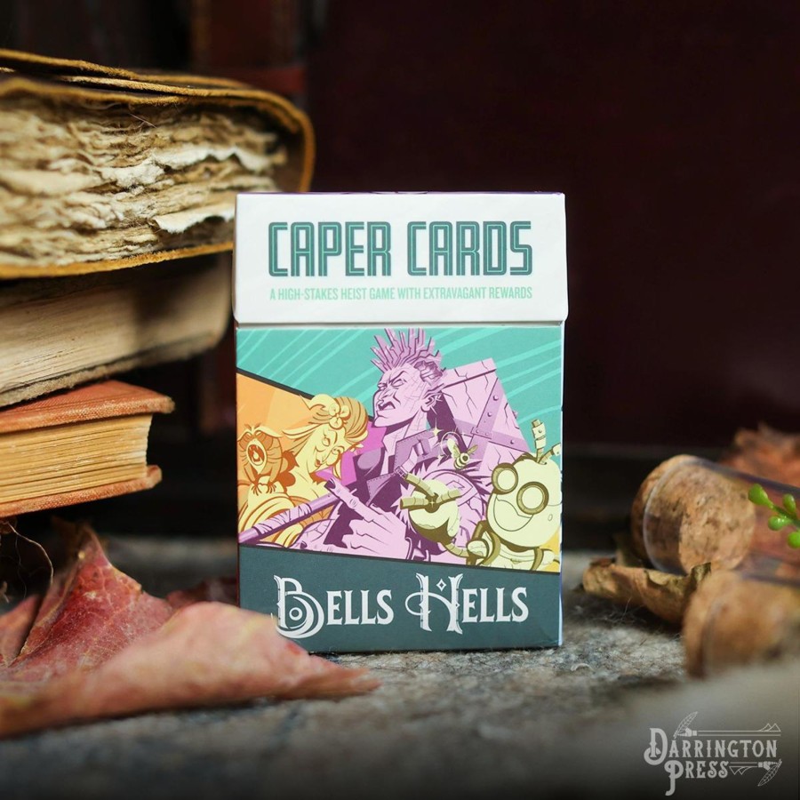 Tabletop Darrington Press | Caper Cards: Bells Hells