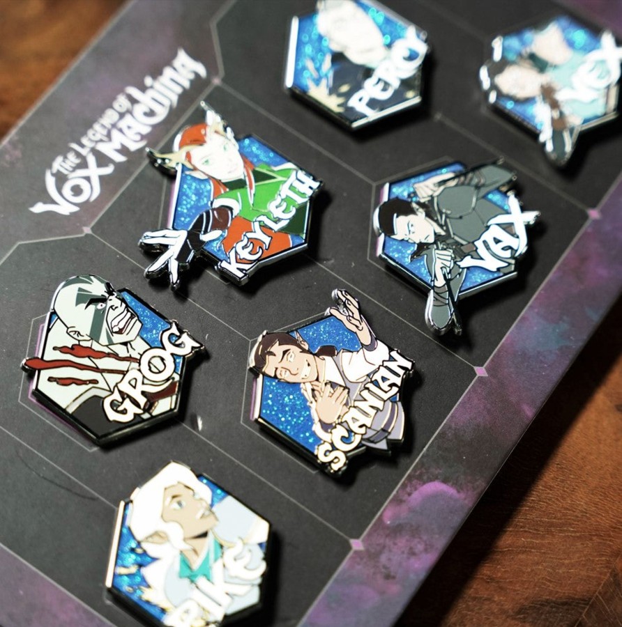 Accessories The Legend of Vox Machina | Lvm Pin Set 7-Pack