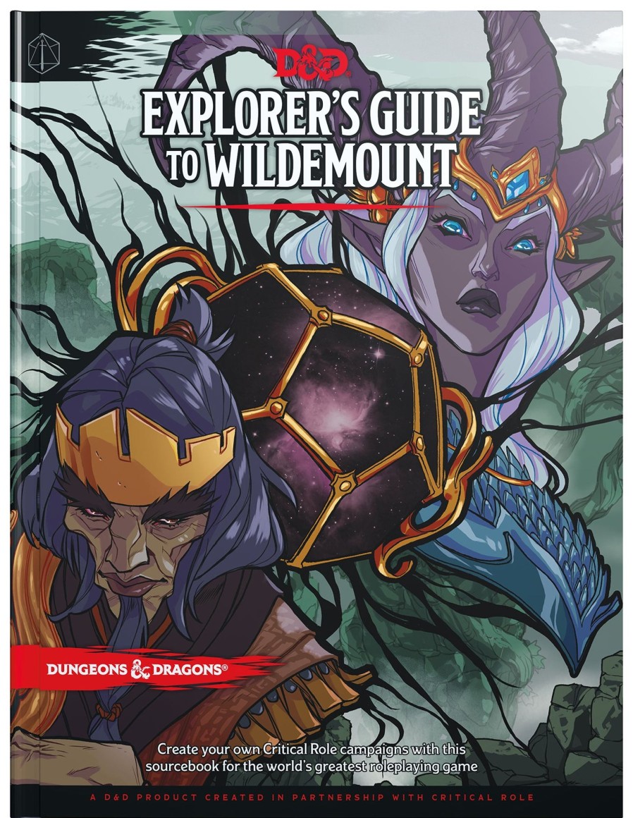 Books And Art Critical Role | Explorer'S Guide To Wildemount