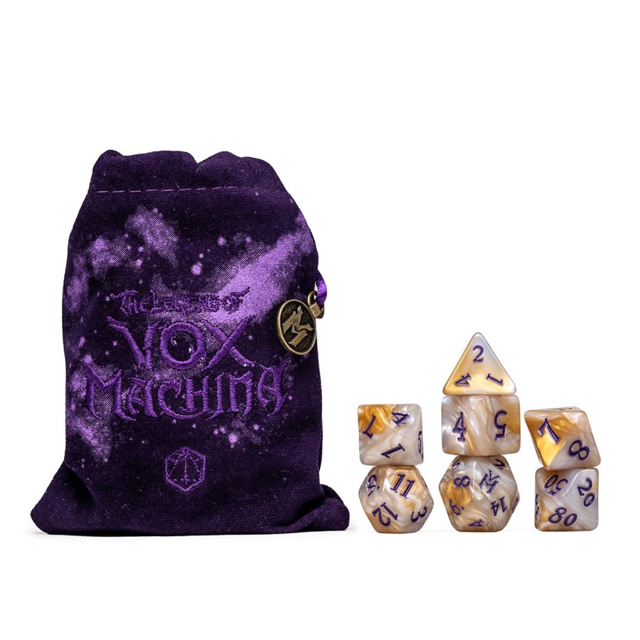 Tabletop The Legend of Vox Machina | The Legend Of Vox Machina Dice Set