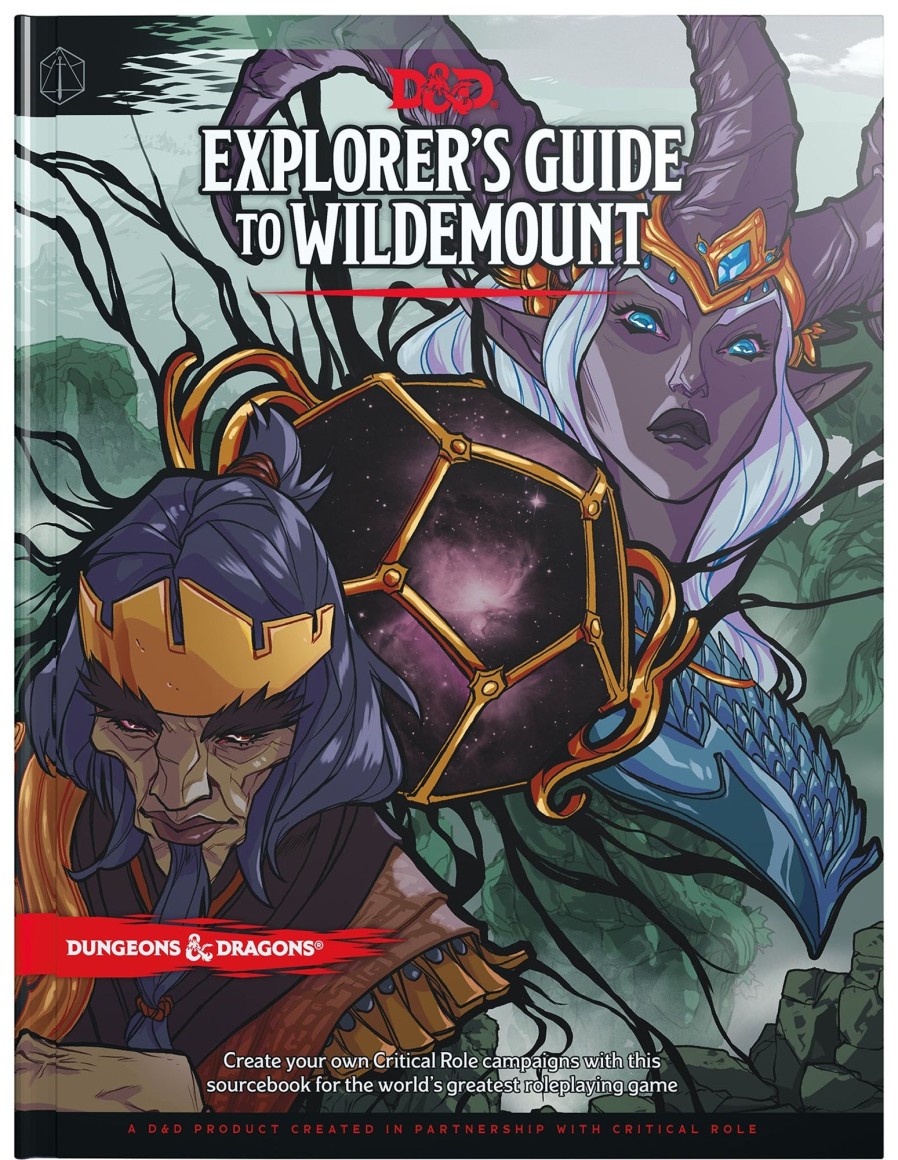 Tabletop Critical Role | Explorer'S Guide To Wildemount