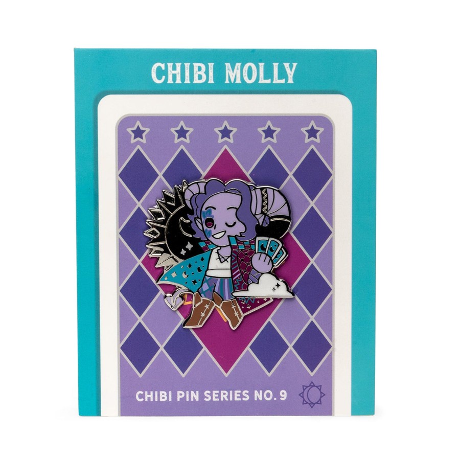 Accessories Mighty Nein | Critical Role Chibi Pin No. 9 - Mollymauk Tealeaf