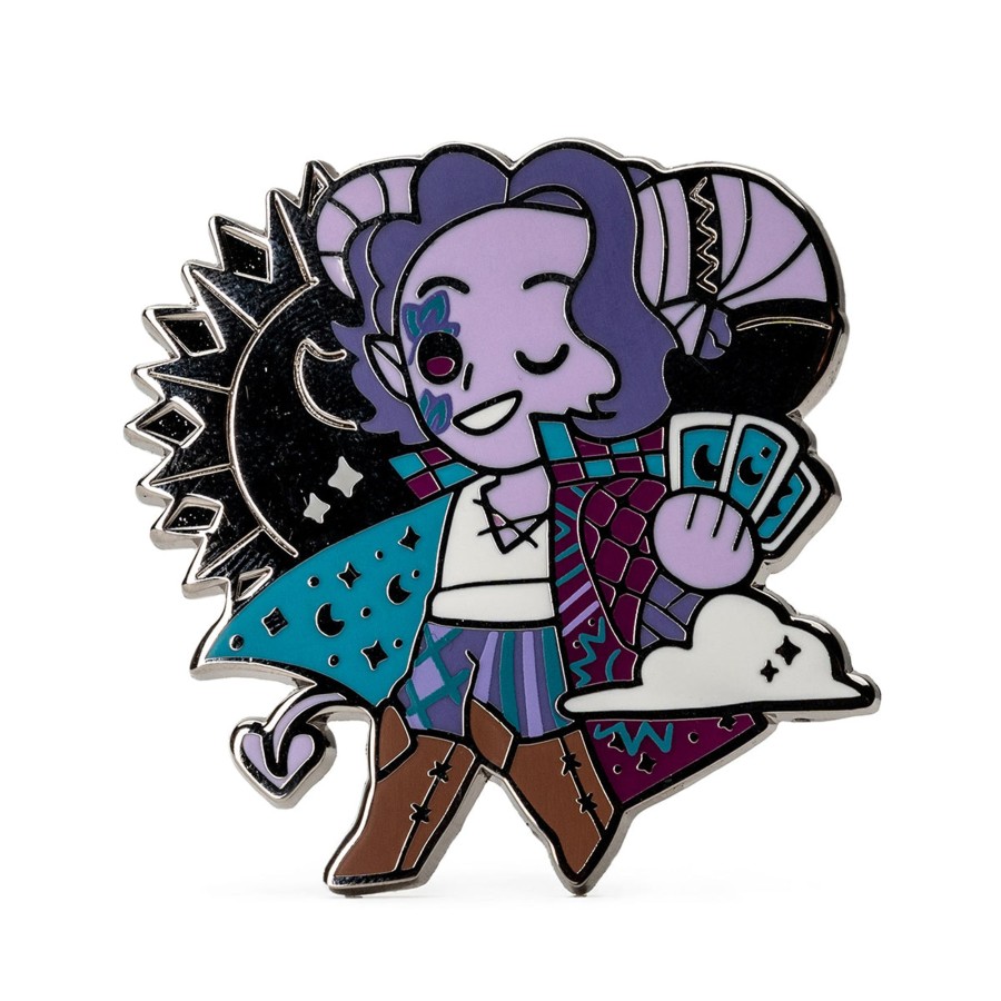 Accessories Mighty Nein | Critical Role Chibi Pin No. 9 - Mollymauk Tealeaf