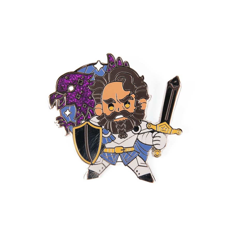 Accessories Exandria Unlimited | Critical Role Chibi Pin No. 38 - Zerxus Ilerez