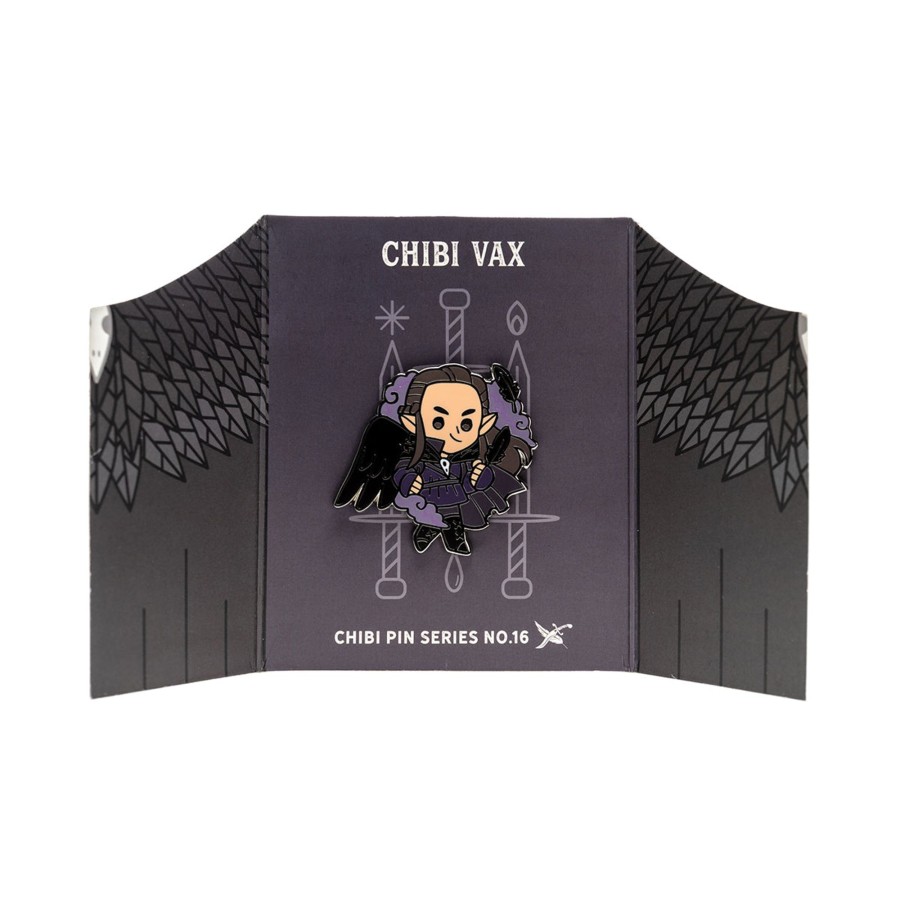 Accessories Vox Machina | Critical Role Chibi Pin No. 16 - Vax'Ildan