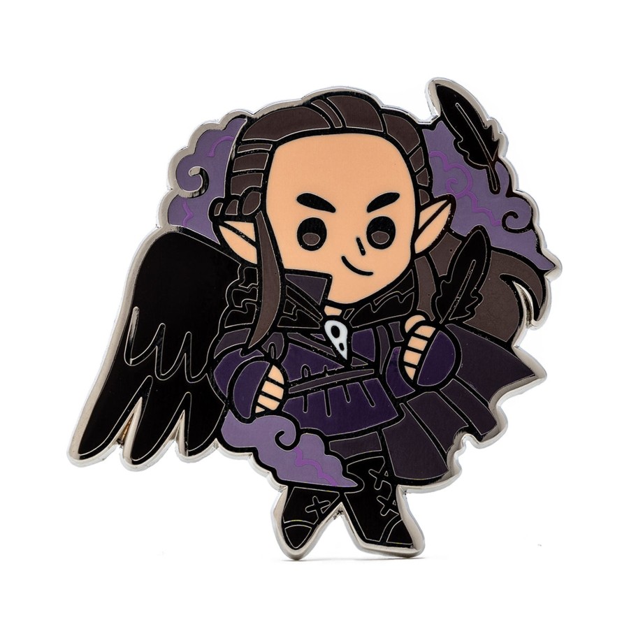 Accessories Vox Machina | Critical Role Chibi Pin No. 16 - Vax'Ildan