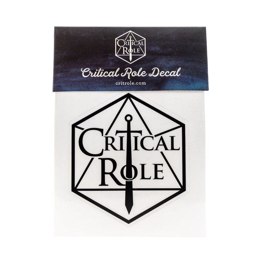 Accessories Critical Role | Critical Role Logo Decal