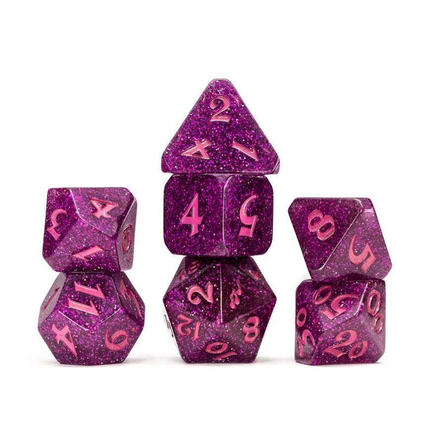 Tabletop Vox Machina | Vox Machina Dice Set: Scanlan Shorthalt