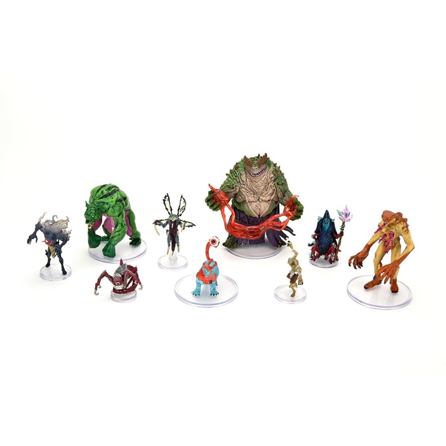 Tabletop Mighty Nein | Wizkids Minis: Monsters Of Wildemount Set I