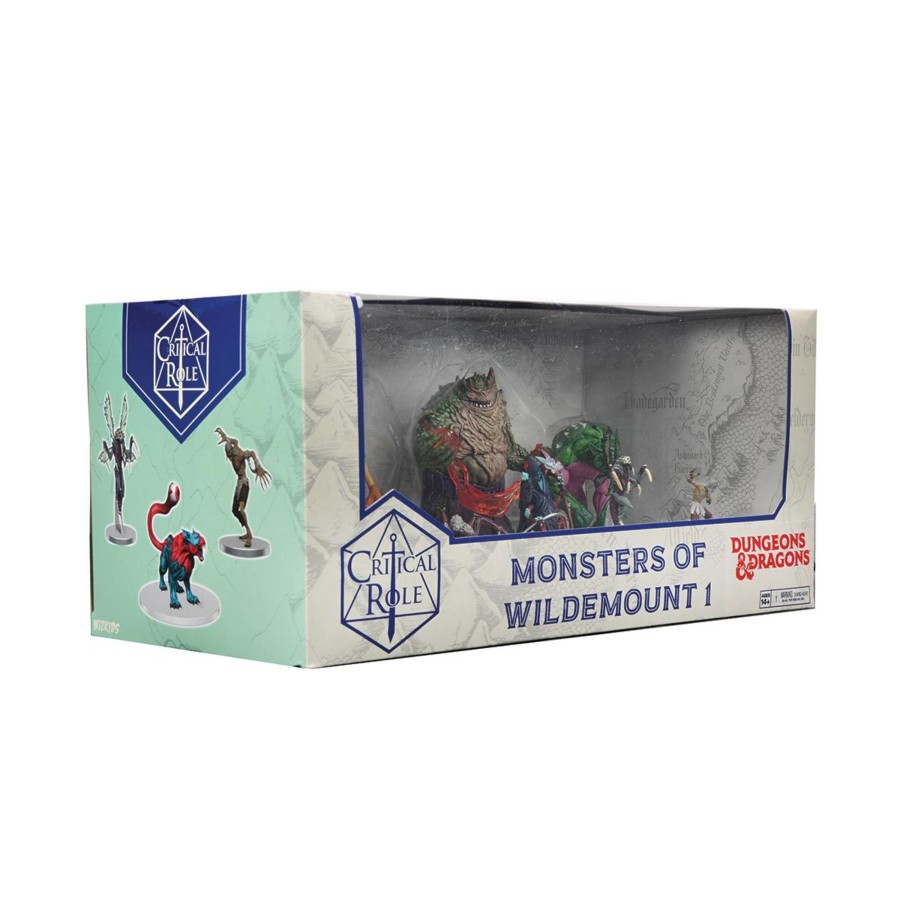 Tabletop Mighty Nein | Wizkids Minis: Monsters Of Wildemount Set I