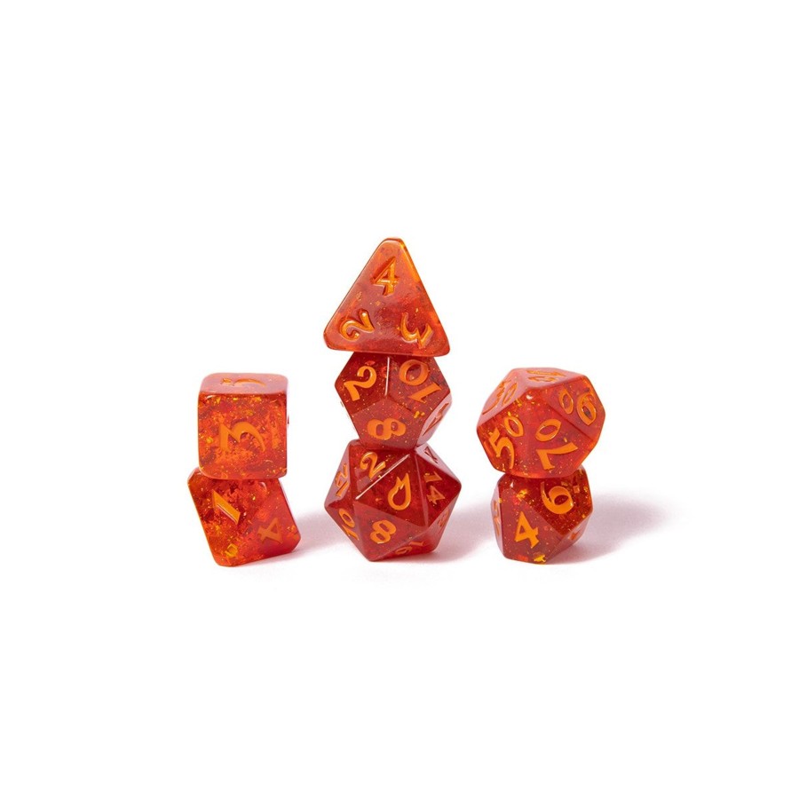 Tabletop Mighty Nein | Mighty Nein Dice Set: Caleb Widogast