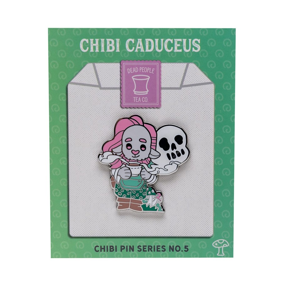 Accessories Mighty Nein | Critical Role Chibi Pin No. 5 - Caduceus Clay