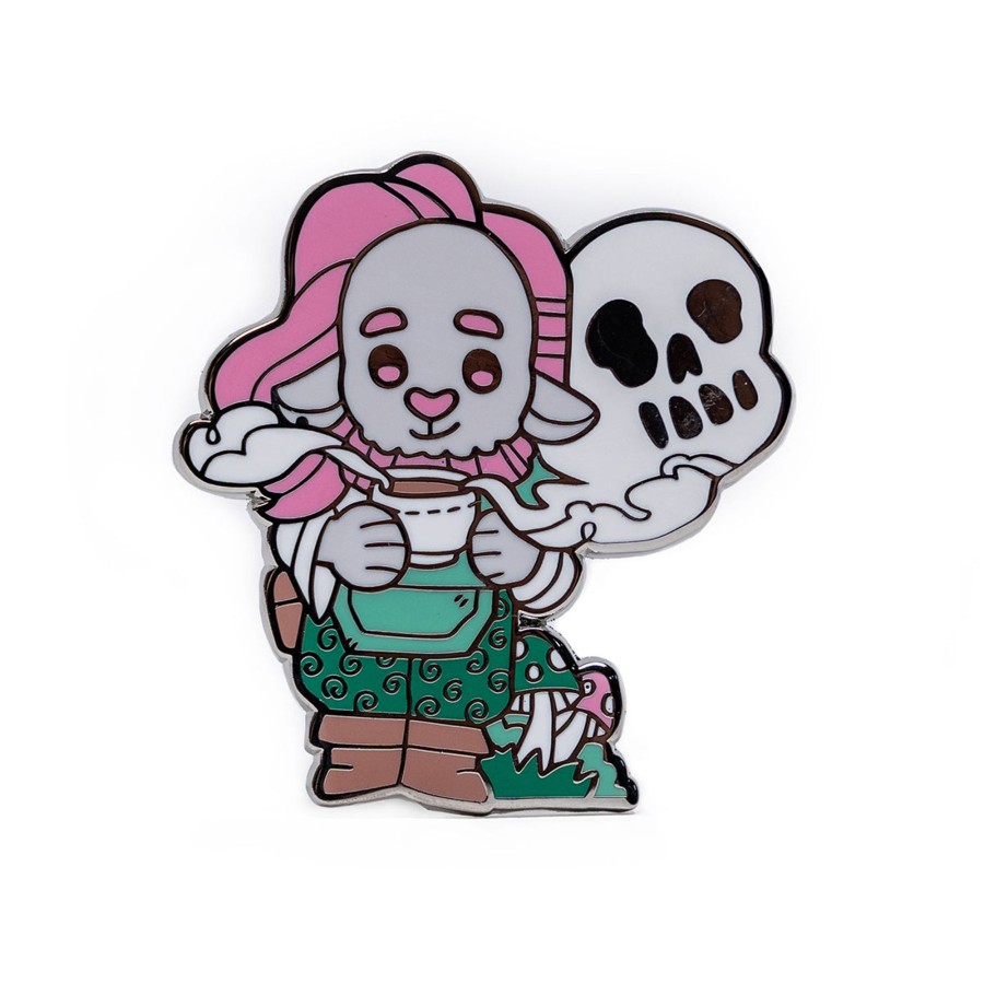 Accessories Mighty Nein | Critical Role Chibi Pin No. 5 - Caduceus Clay