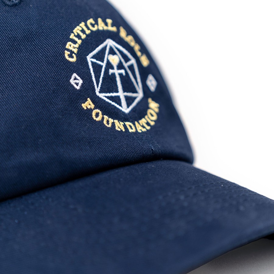 Apparel Critical Role Foundation | Critical Role Foundation Hat