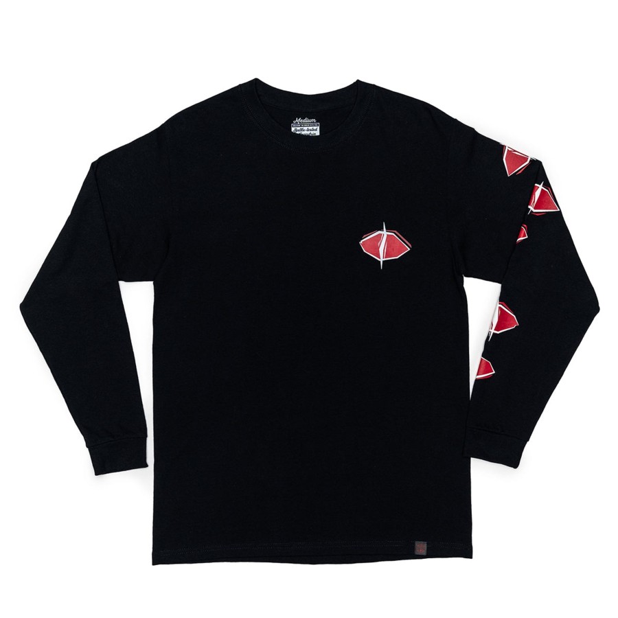 Apparel Mighty Nein | Eyes Of Nine Long Sleeve T-Shirt