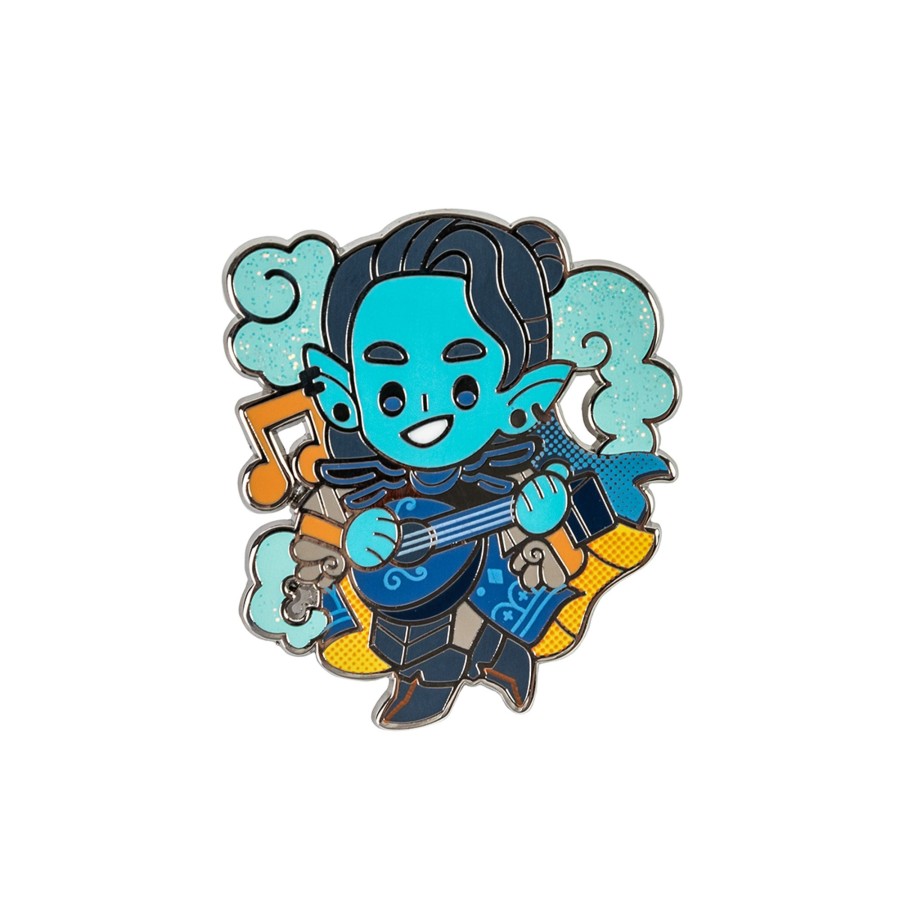 Accessories Bells Hells | Critical Role Chibi Pin No. 23 - Dorian Storm