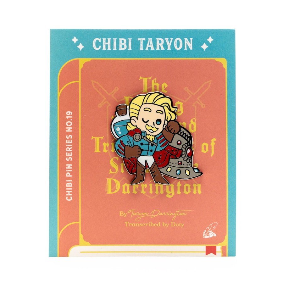 Accessories Vox Machina | Critical Role Chibi Pin No. 19 - Taryon Darrington