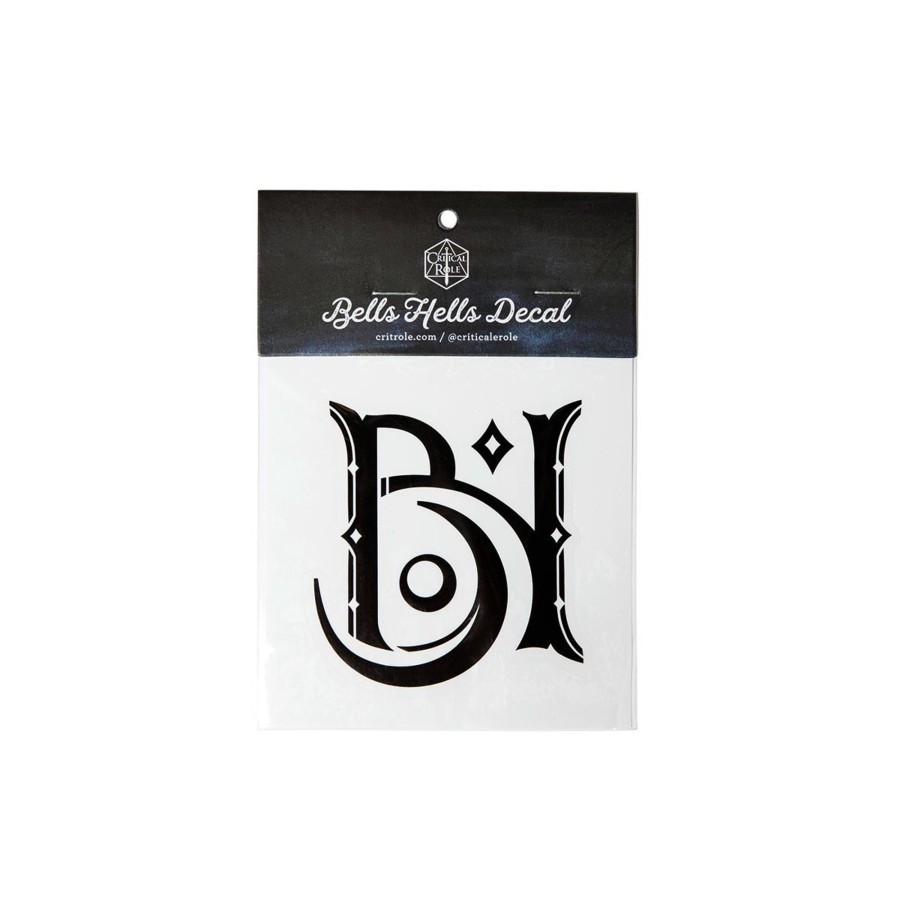 Accessories Bells Hells | Bells Hells Crest Decal