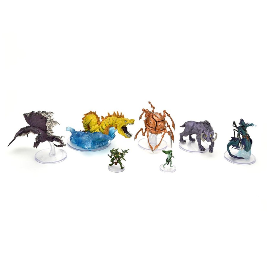 Tabletop Mighty Nein | Wizkids Minis: Monsters Of Wildemount Set Ii