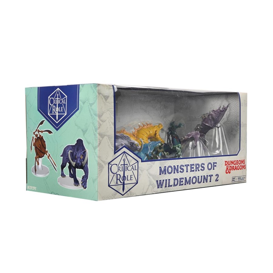 Tabletop Mighty Nein | Wizkids Minis: Monsters Of Wildemount Set Ii