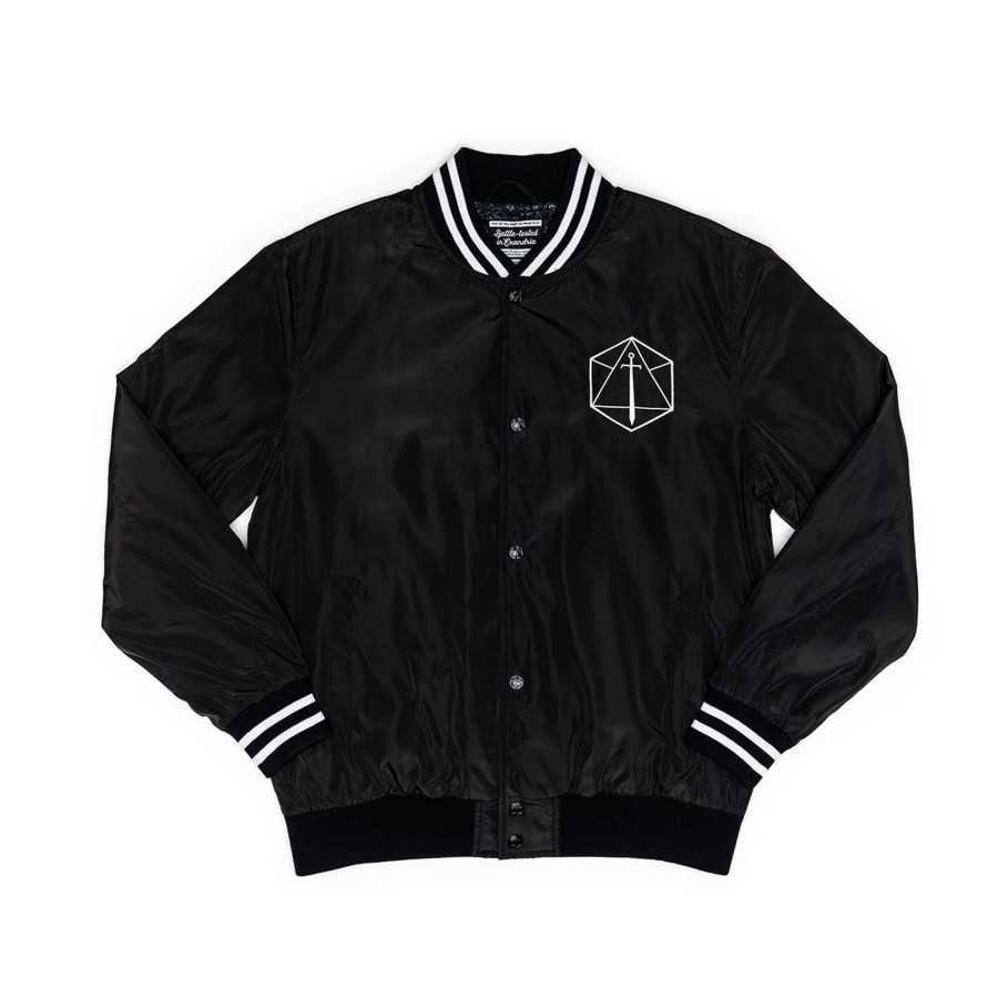 Apparel Critical Role | Take A Chance Roll The Dice Bomber Jacket