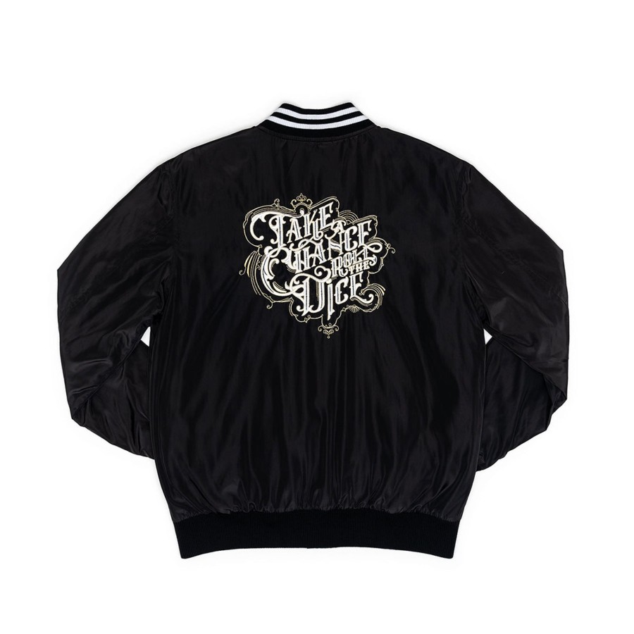 Apparel Critical Role | Take A Chance Roll The Dice Bomber Jacket