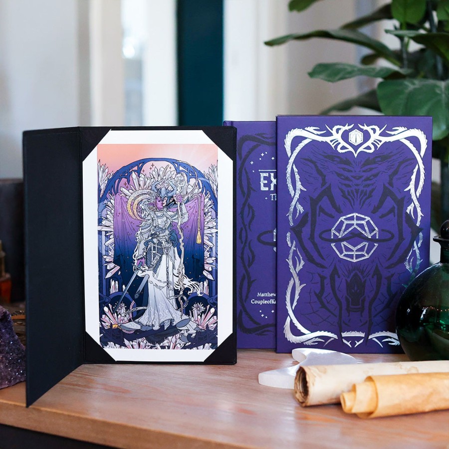 Books And Art Critical Role | Critical Role: The Tales Of Exandria The Bright Queen Limited Editio