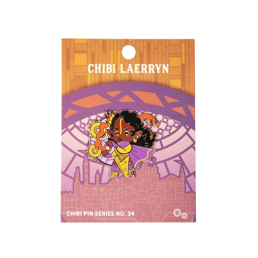 Accessories Exandria Unlimited | Critical Role Chibi Pin No. 34 - Laerryn Coramar-Seelie