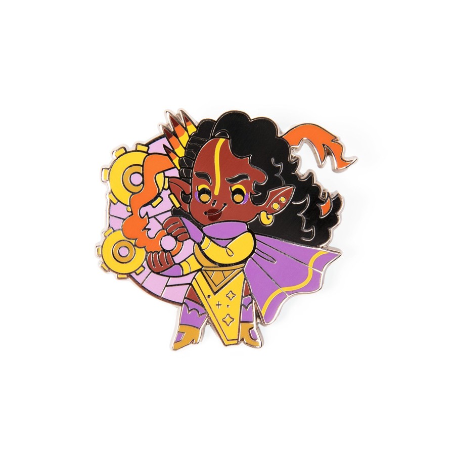 Accessories Exandria Unlimited | Critical Role Chibi Pin No. 34 - Laerryn Coramar-Seelie