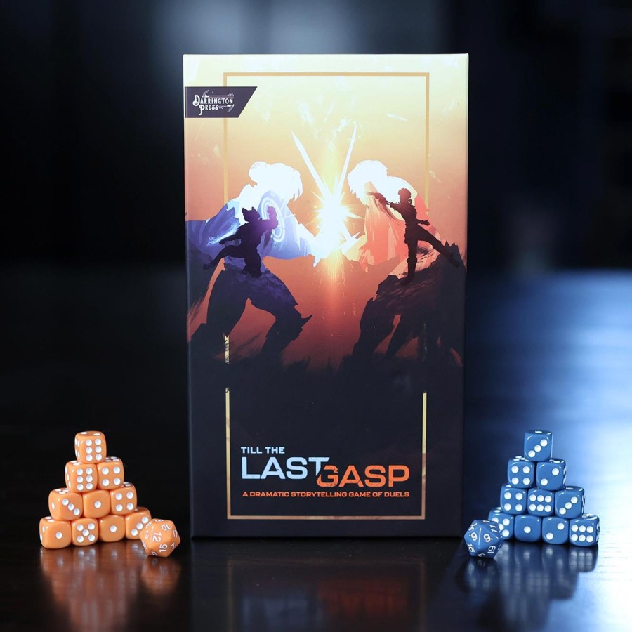 Tabletop Darrington Press | Till The Last Gasp