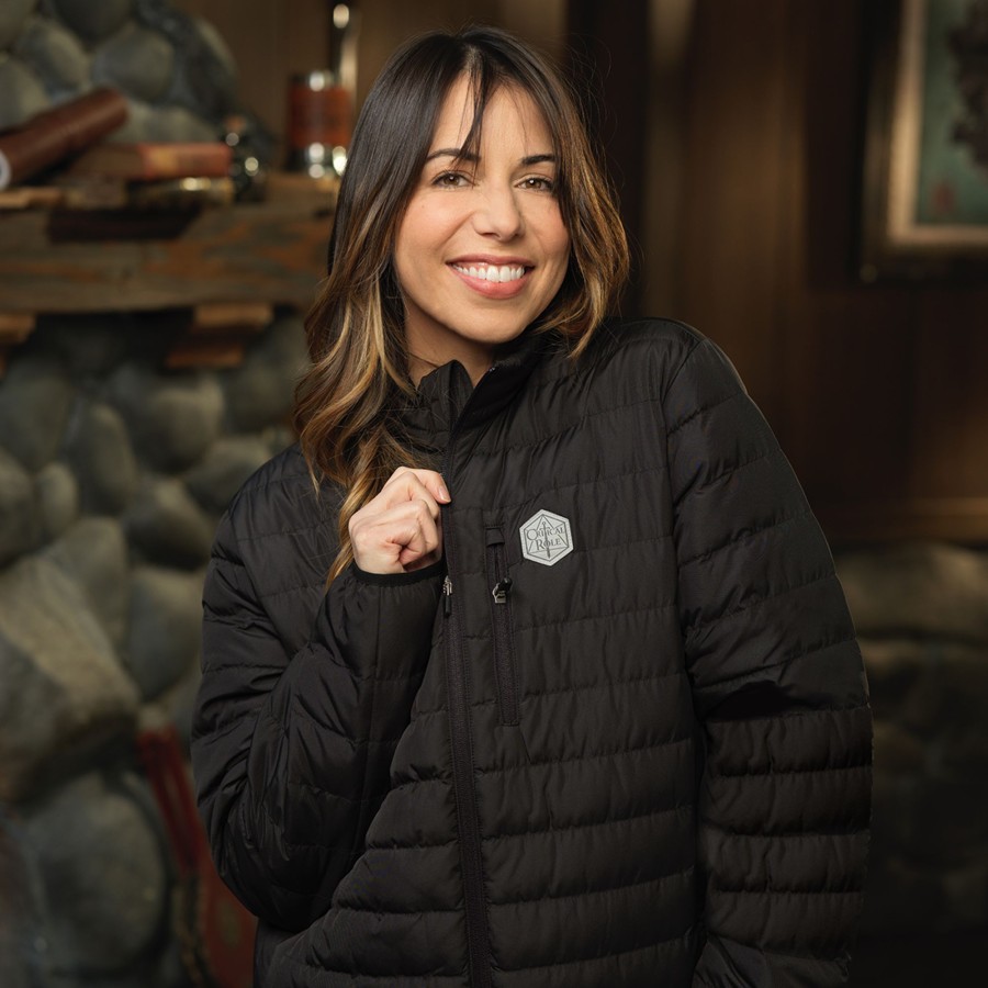 Apparel Critical Role | Critical Role Quilted Puffer Jacket